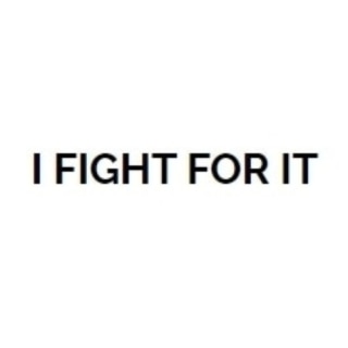Shop I FIGHT FOR IT logo