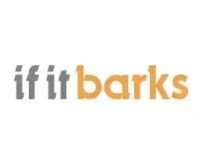 Shop If It Barks coupon codes logo