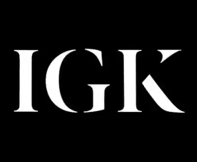 IGK Hair logo