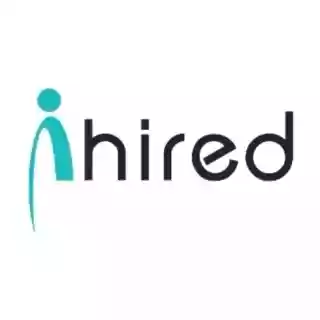 Shop Ihired Personal Websites promo codes logo