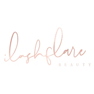 Ilashflare Beauty  logo