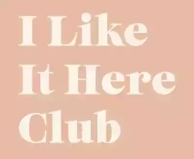 Shop I Like It Here Club coupon codes logo
