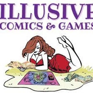 Illusive Comics and Games logo