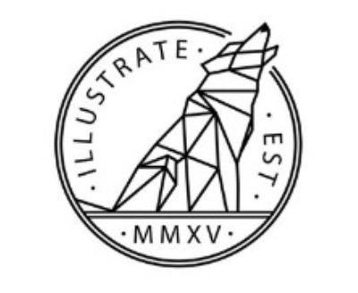 Shop Illustrate Est MMXV logo