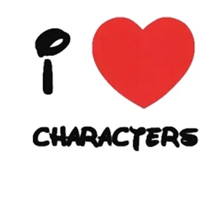 I Love Characters logo