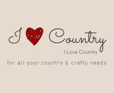 Shop I Love Country coupon codes logo