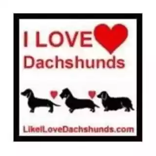 I Love Dachshunds Shop coupon codes