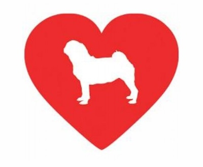 Shop I Love Pugs logo