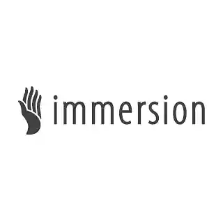 Immersion coupon codes
