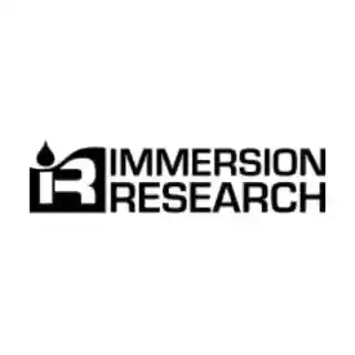 Immersion Research coupon codes