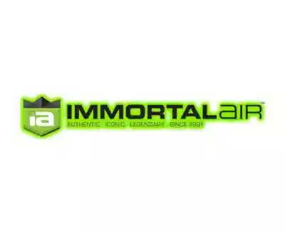 Shop Immortal Air promo codes logo