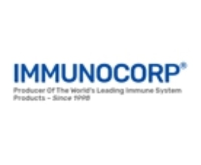Shop IMMUNOCORP logo