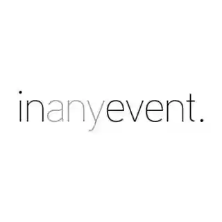 Shop In Any Event NY coupon codes logo