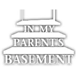 Shop In My Parents Basement logo