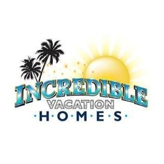 Shop Incredible Vacation Homes discount codes logo