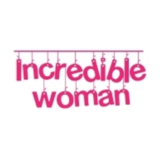 Shop Incredible woman logo