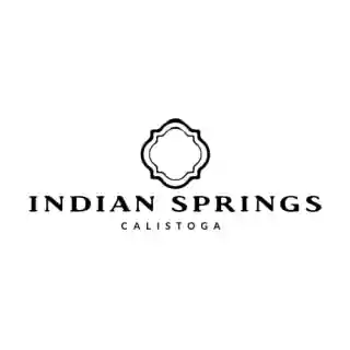 Indian Springs Calistoga logo