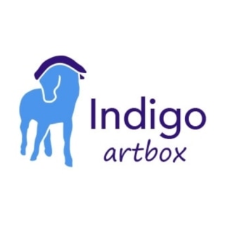 Shop Indigo Artbox logo