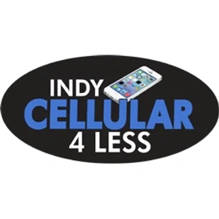 Indy Cellular 4 Less logo