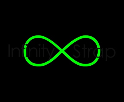 Shop Infinity Strap logo