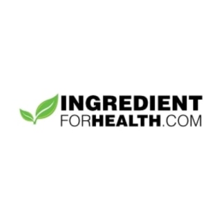 Shop Ingredient for Health logo