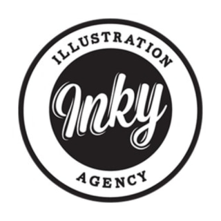 Shop Inky Illustration Agency logo