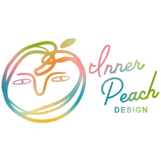Inner Peach Design logo