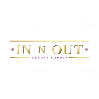 In N Out Beauty Supply logo