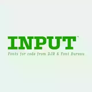 Shop Input discount codes logo
