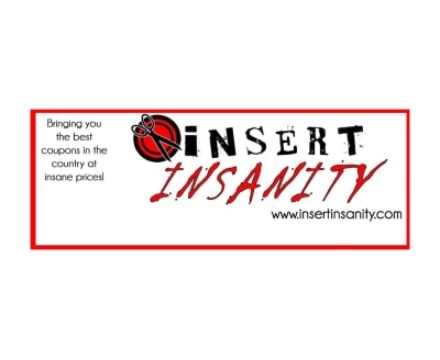 Shop Insert Insanity logo