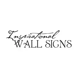 Inspirational Wall Signs coupon codes