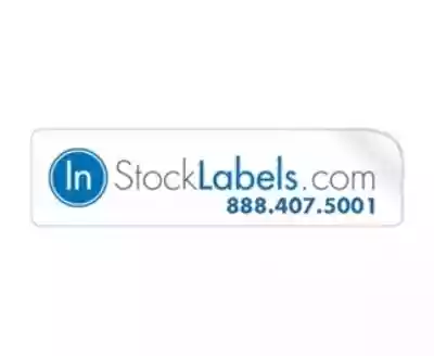Shop In Stock Labels discount codes logo