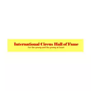 Shop International Circus Hall of Fame promo codes logo