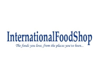 Shop International Foods logo