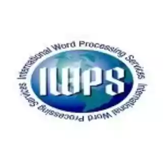 Shop International Word Processing Services coupon codes logo