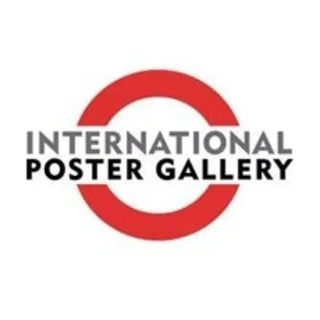 Shop International Poster Gallery logo