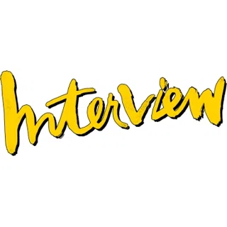 Interview Magazine logo