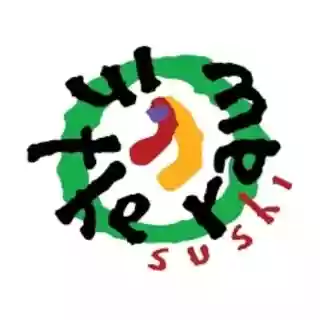 In the Raw Sushi logo