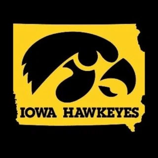 Iowa Hawkeye Shirts logo