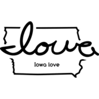 Iowa love logo