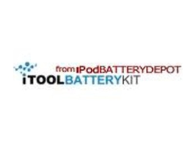 Shop iPod Battery Depot logo