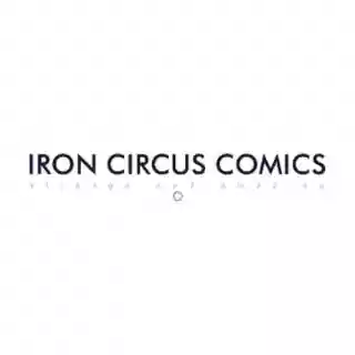 Shop Iron Circus Comics promo codes logo
