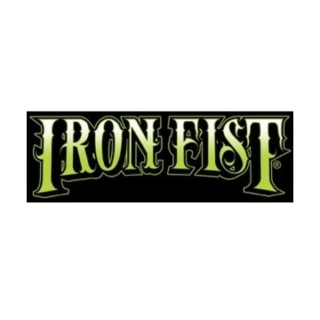 Shop Iron Fist logo