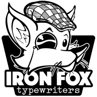 Iron Fox Typewriters logo