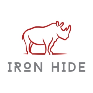 Shop Iron Hide logo