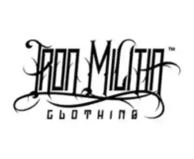 Shop Iron Militia Clothing discount codes logo