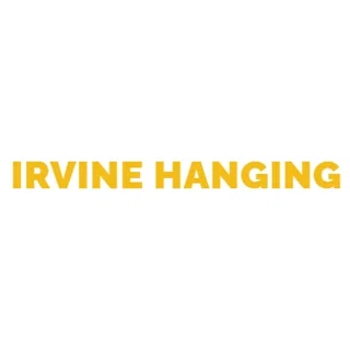Irvine Hanging logo