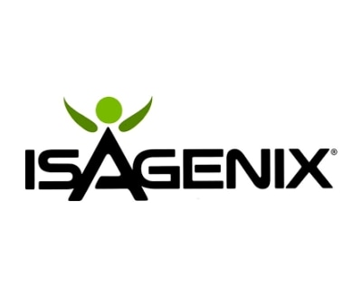 Shop Isagenix logo