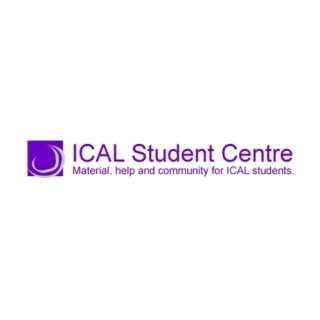 Shop ICAL Student Center logo