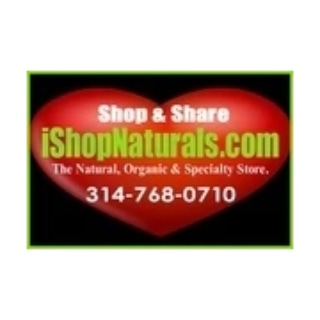 Shop iShop Naturals logo